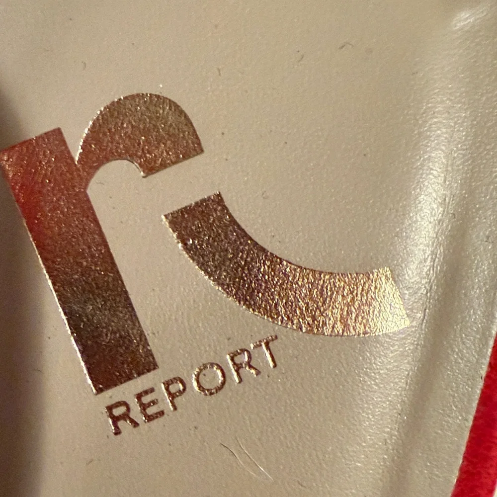 Report Red Espadrille Sandals